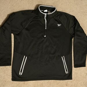 Reebok Men's Black Performance Jacket - XL